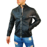 Campera Cuero E. Hombre Tokio Ceh17 Yd Clásica Urbana Import