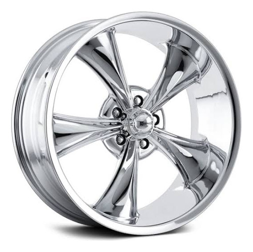 Rines 22x9 Y 22x11 5/127 Wheelcraftsman Polish Bullet (2rin