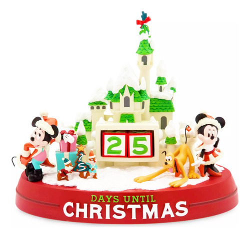 Calendario Navideño Adviento Mickey Mouse Disney  Original 