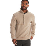 Polar Hombre Marmot Colwood Half Snap Beige