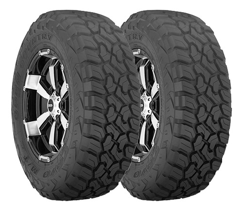 2 Llantas 265/75r16 Toyo Open Country Mt Ex Lt 123p