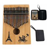 Kalimba 17 Teclas Pulgar Piano Mdkaba Dedo Instrumento Con C