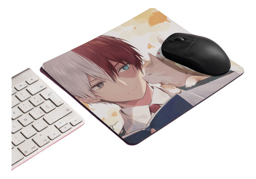 Mousepad Anime Todoroki 7 Boku No Hero Alfombrilla Tapete 