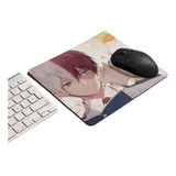 Mousepad Anime Todoroki 7 Boku No Hero Alfombrilla Tapete 