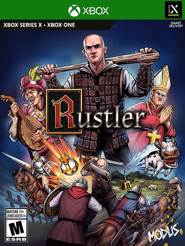 Videojuego Modus Rustler Para Xbox Series X