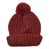 Gorro Lana Lifestyle Mujer Indio Rojo Fox