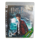 Harry Potter And The Half Blood Prince Play Station 3 Ps3