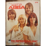 Best Of Abba - Speed Music Organo Piano Guitarra Vocal C4