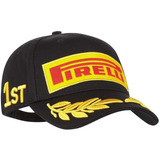 Gorra Podium Pirelli Formula 1  Logo 1st P Zero