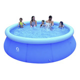 Pileta Inflable Grande Redonda Avenli Capacidad 5377l 360x76