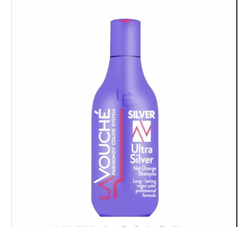 Shampoo Ultra Silver Anti Naranja Lavouche 300ml