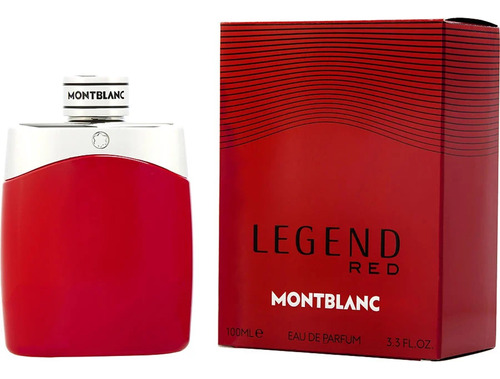 Montblanc Legend Red  Edp 100ml Eua De Parfum 