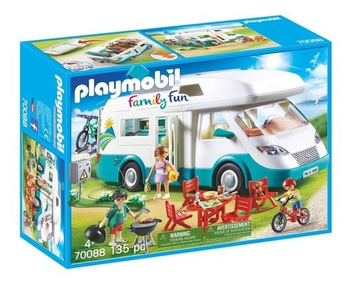 Playmobil Caravana De Veraneo