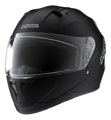 Casco Mac Bass M67 Black Matt Integral  Motovega