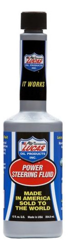 Liquido Para La Dirección Hidráulica Lucas Oil - Cont 355 Ml