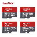 2 Tarjetas Celular Micro Sd Sandisk Ultra 512 Gb + 256 Gb