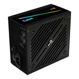 Fuente Aerocool Cylon 600w 80 Plus Bronce Rgb