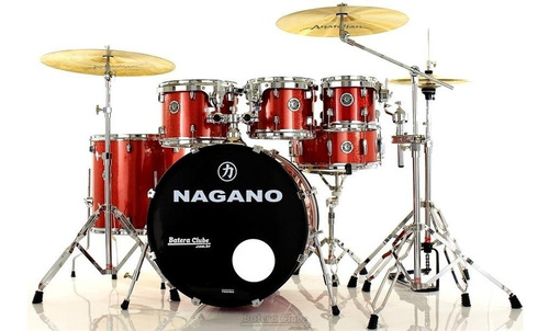 Bateria Nagano Garage Fusion Wine Sparkle 20¨,8¨,10¨,12¨,14¨