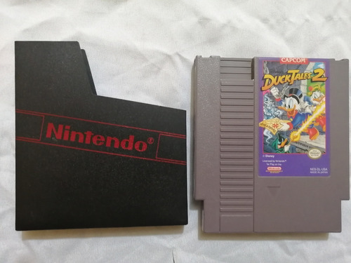 Juego Duck Tales 2 Nes Original