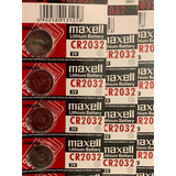 Pack 5 Unidades Maxell Cr 2032 Japonesa