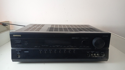 Receiver Onkio Tx-sr508 De 7.1 Canais Ligando Em Curto