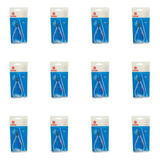Mundial Alicate De Cutícula Flex + Espátula Azul (kit C/12)
