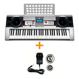 Teclado Organo Musical Mk922 61 Teclas Incluye Fuente 220 V.