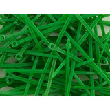 4 Pulgadas Miniatura Verde De Cables De Nylon Tie - 500 Pa