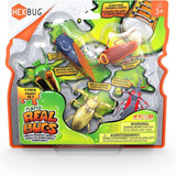 Hexbug Real Bugs Nanos, Set Figuras De Juguete De Insectos