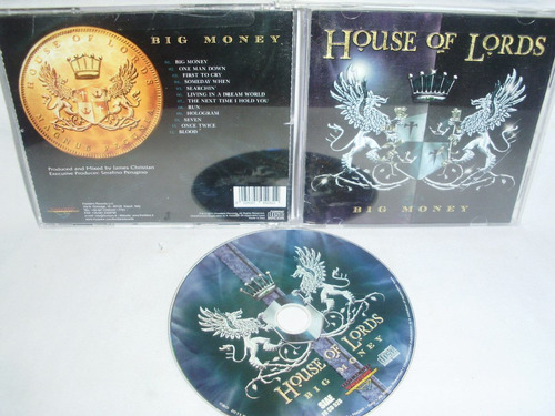 House Of Lords ~ Big Money ( Hard Rock 80s)