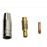 Kit Consumibles Para Soldadora Mig Lusqtoff Pico 1.0 Mm