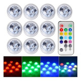 10 Pieces Of Waterproof Led Pool Lights With