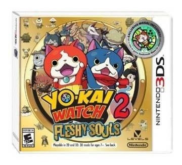 Yo - Kai Watch 2 Fleshy Souls - Juego Físico 3ds - Sniper
