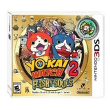 Yo - Kai Watch 2 Fleshy Souls - Juego Físico 3ds - Sniper