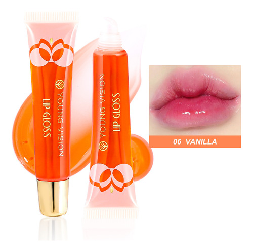 Bálsamo Labial Teñido Z Plumping Lip Glow Oil Con Extracto D