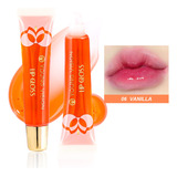 Bálsamo Labial Teñido Z Plumping Lip Glow Oil Con Extracto D