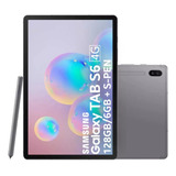 Galaxy Tab S6 S-pen 128gb + Capa Original E Película Premium