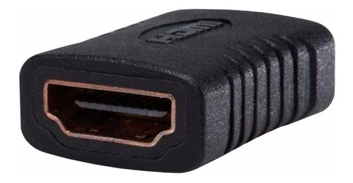 Conector Cople Hdmi Hembra A Hembra Une Dos Cables Hdmi