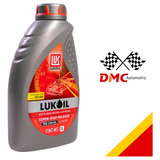 Caja Lukoil Super High Mileage Sae 15w-40 12xbotella 1 Litro