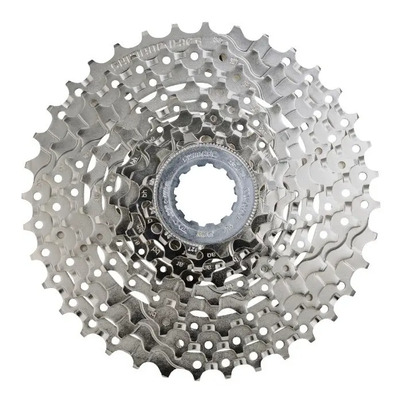 Cassette Montaña Shimano 9v Cs-hg400 11\u002F32d Dorado | Meses sin interés