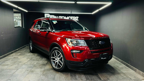 Ford Explorer 2019 3.5 Sport 4x4 At