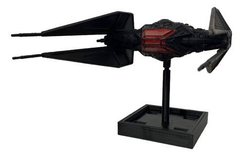 Nave Tie Silencer Kylo Ren Star Wars