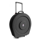 Semi Case Estojo Pratos 20'' Solid Sound Com Rodas Loja