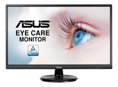 Monitor Eye Care Asus Va249he 23.8 Filtro De Luz Azul Hdmi