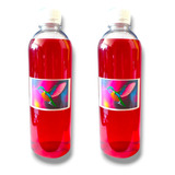 Alimento Nectar Para Colibri Organico 500 Ml 2 Piezas