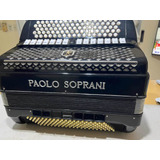 Acordeon Paolo Soprani 5 Hil Cazoto 5ta 5ta Sist Ital Origin