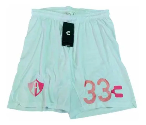 Short Atlas Fc Pink Juego Charly 2021 Campeón Zorros