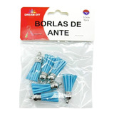 Borlas De Ante Azules 3.5cm