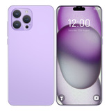 Telefone Barato Android I15 Pro Max De 6,3 Roxo