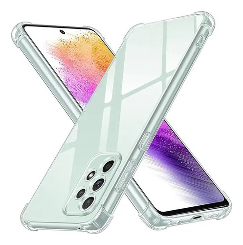 Carcasa Silicona Transparente Para Samsung Galaxy A73 5g